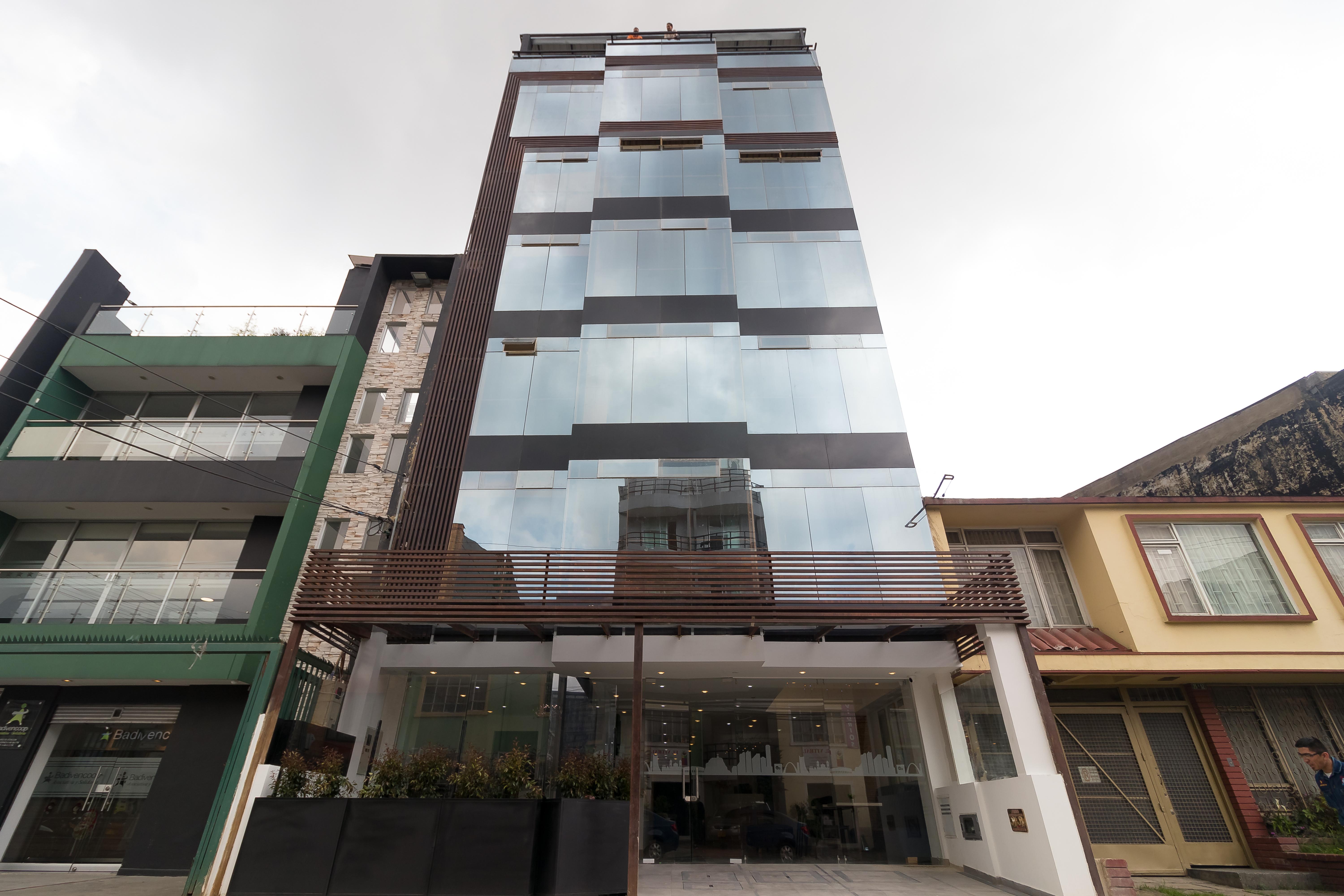 Hotel Wess Bogotá Exteriér fotografie