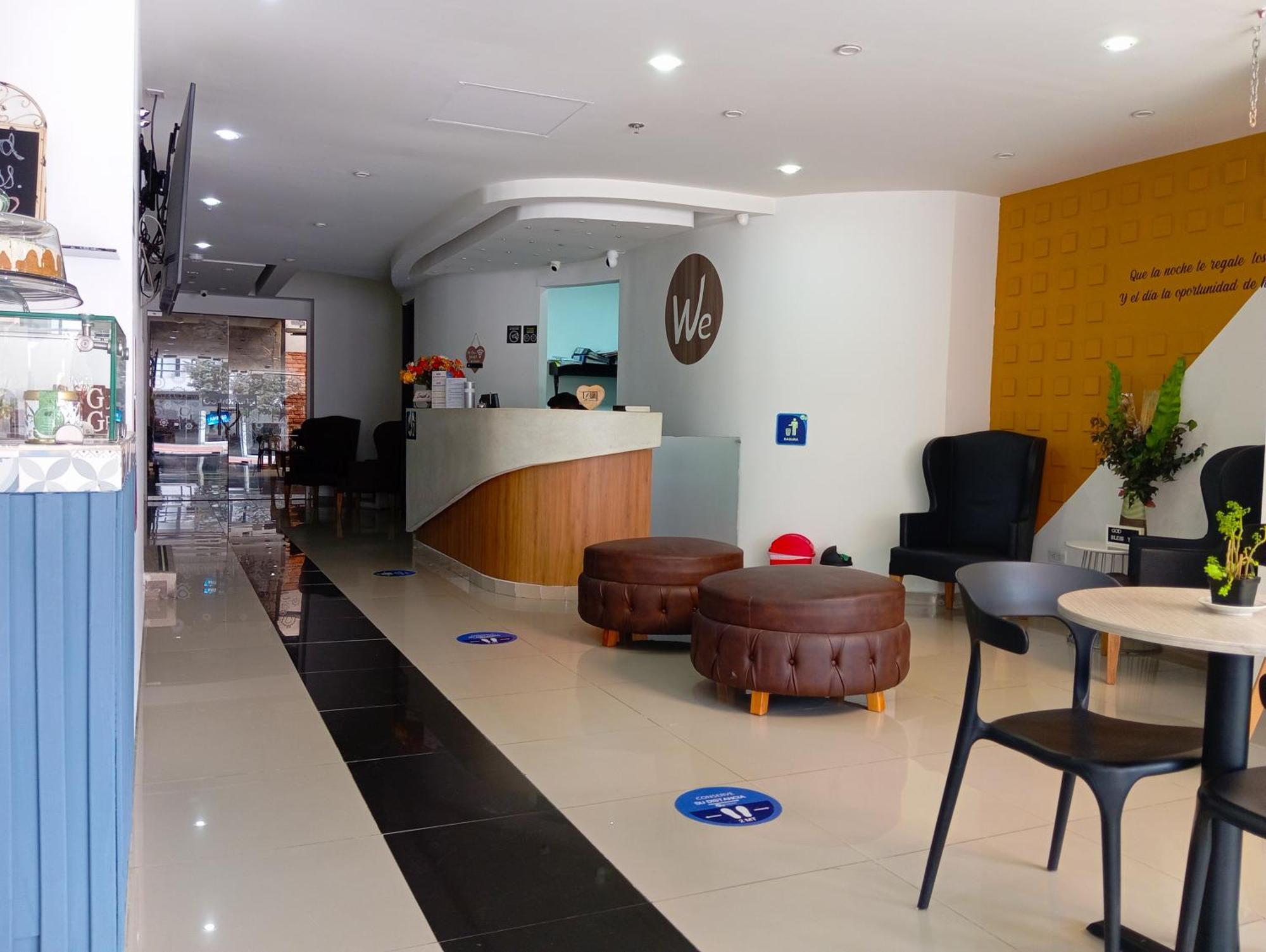 Hotel Wess Bogotá Exteriér fotografie