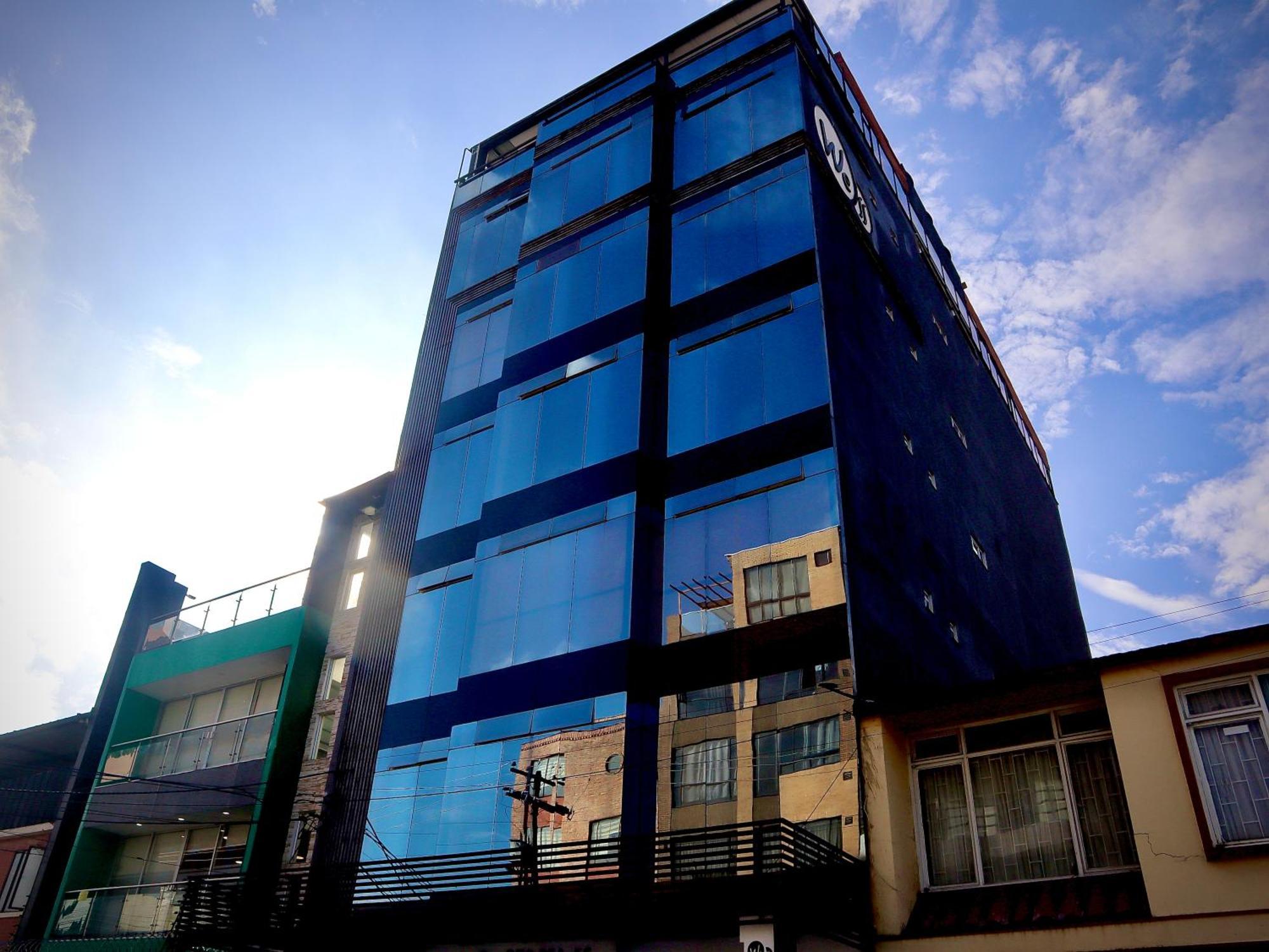 Hotel Wess Bogotá Exteriér fotografie