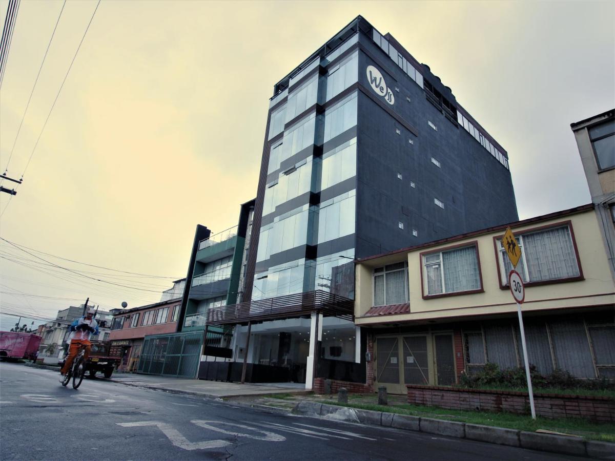 Hotel Wess Bogotá Exteriér fotografie