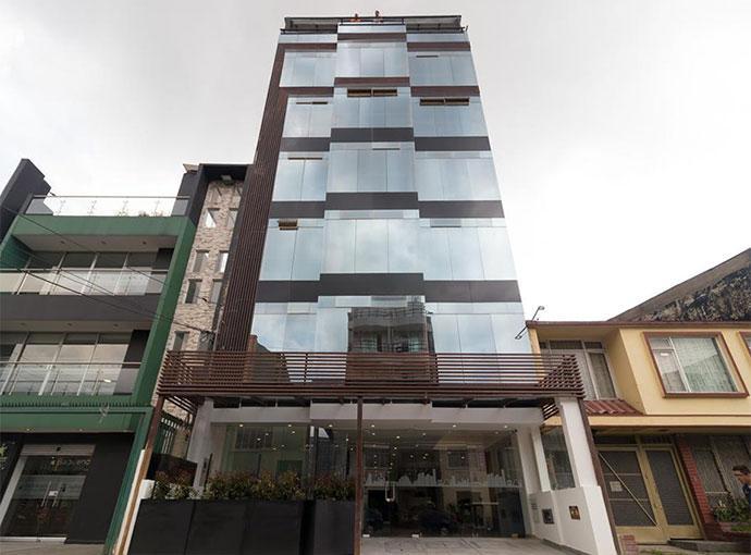 Hotel Wess Bogotá Exteriér fotografie