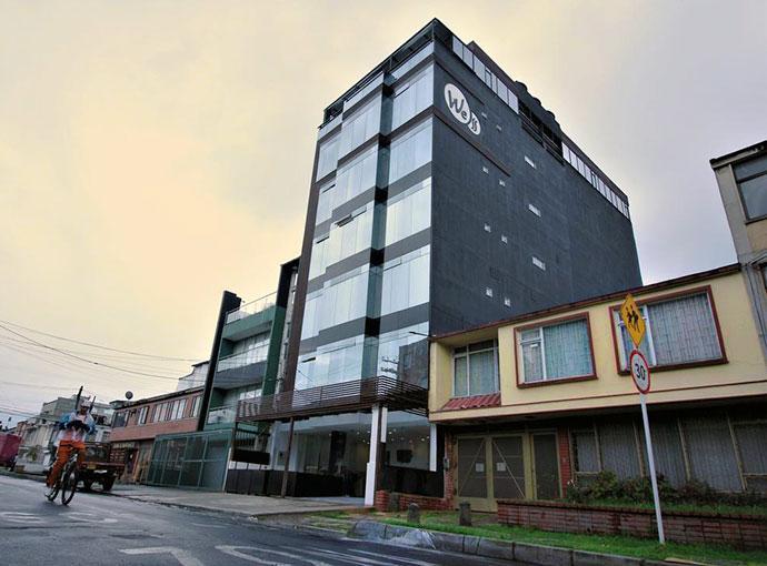 Hotel Wess Bogotá Exteriér fotografie